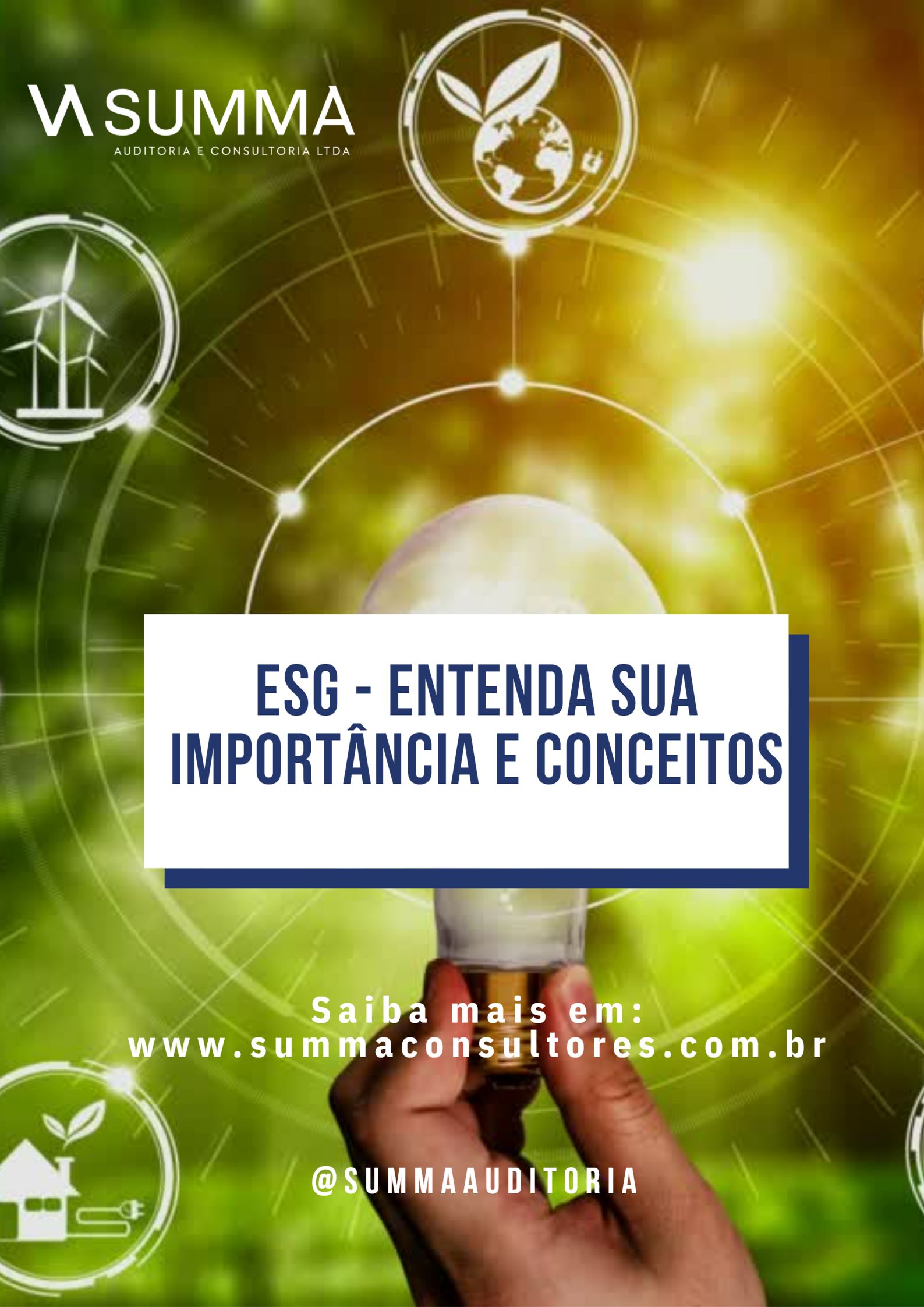 ESG - Sua importância e conceitos.