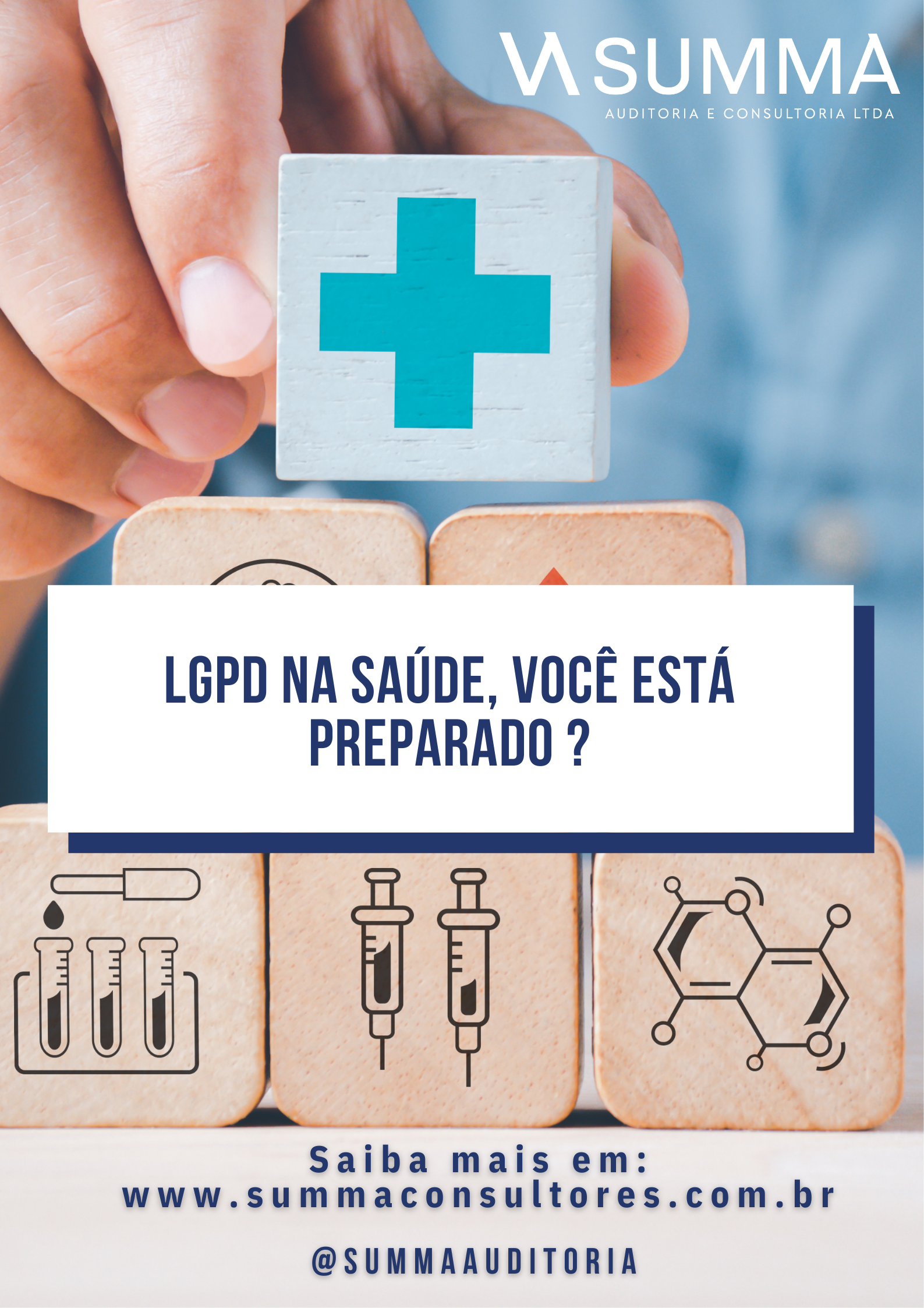 LGPD na área da Saúde, você está preparado?
