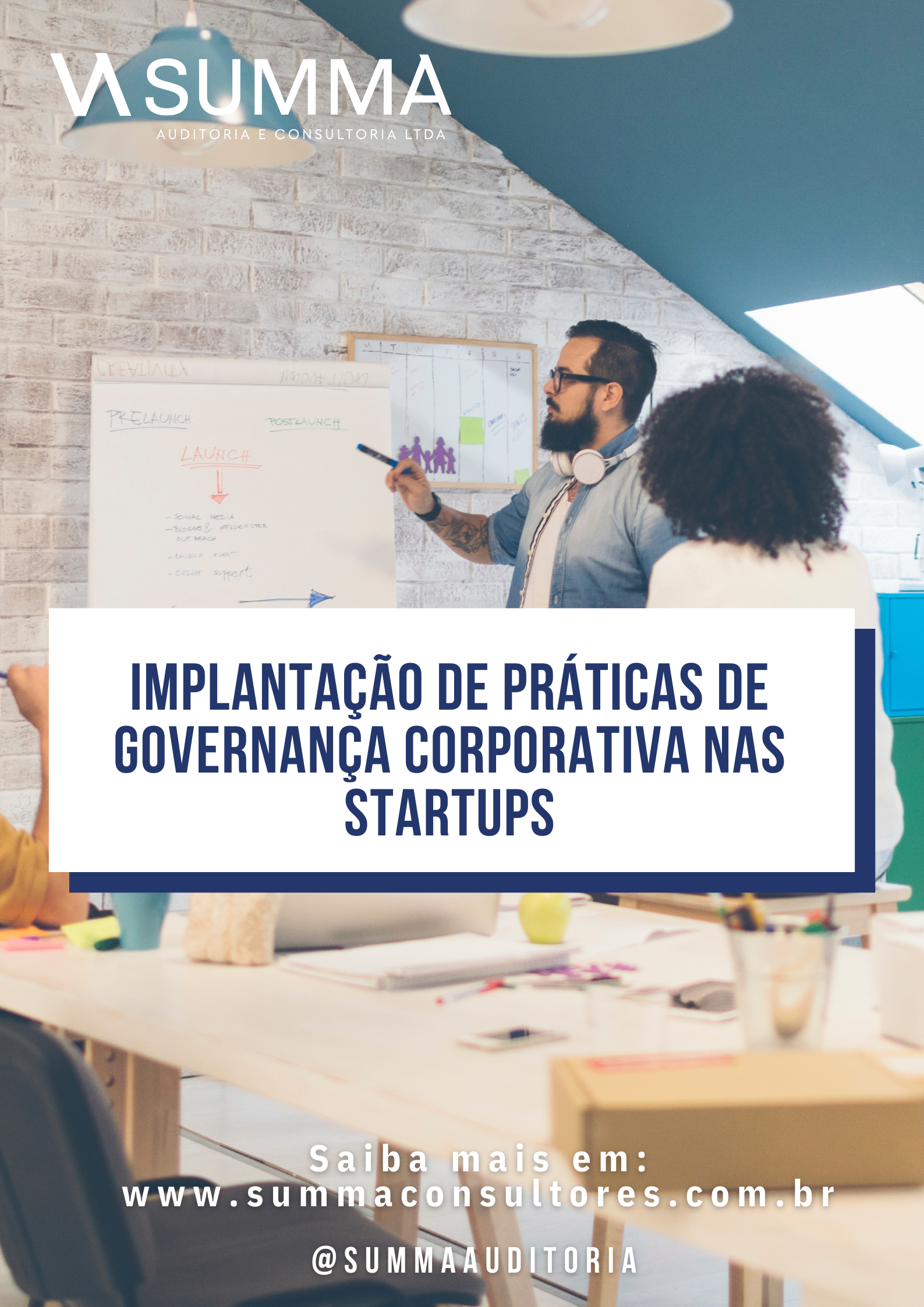 Governança corporativa nas Startups.