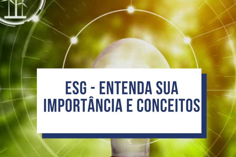 ESG - Sua importância e conceitos.